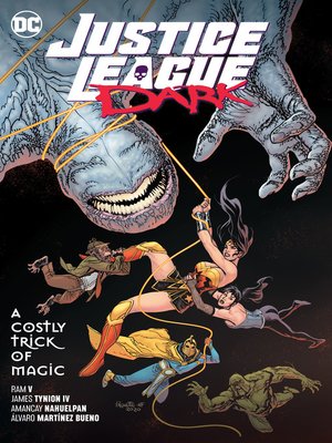 cover image of Justice League Dark (2018), Volume 4
